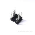 2.54mm 2x3p IC 소켓 커넥터